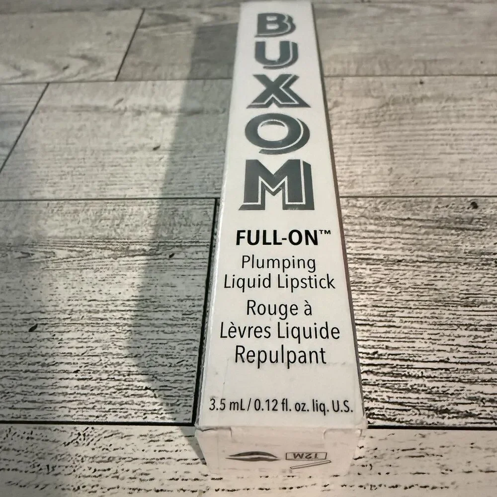 BUXOM FULL-ON PLUMPING LIQUID MATTE LIPSTICK COMIN' UP ROSES 3.5ml NIB $29